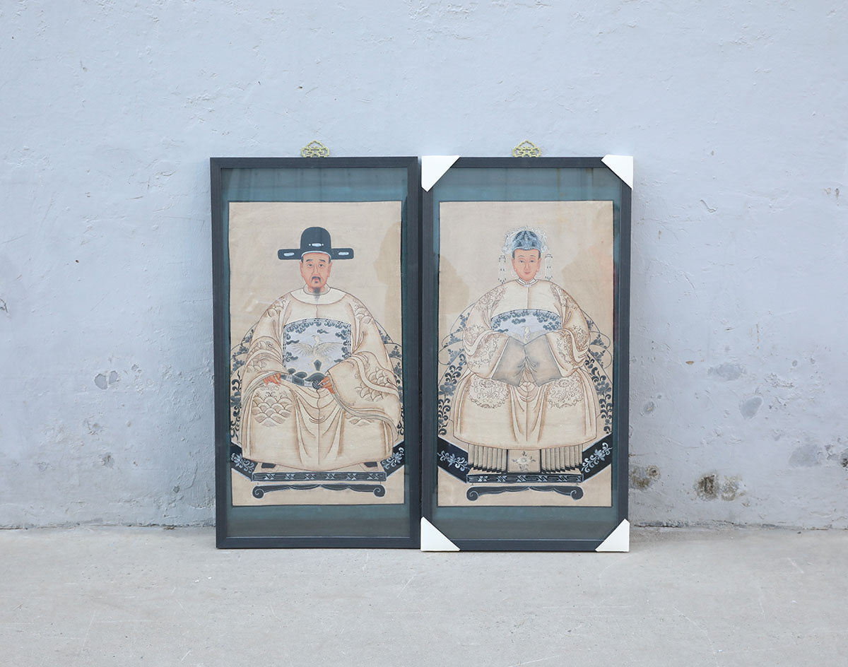 Hand painted painting set