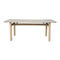 Elm Farm Table | 208x38xH81cm | #009-L266