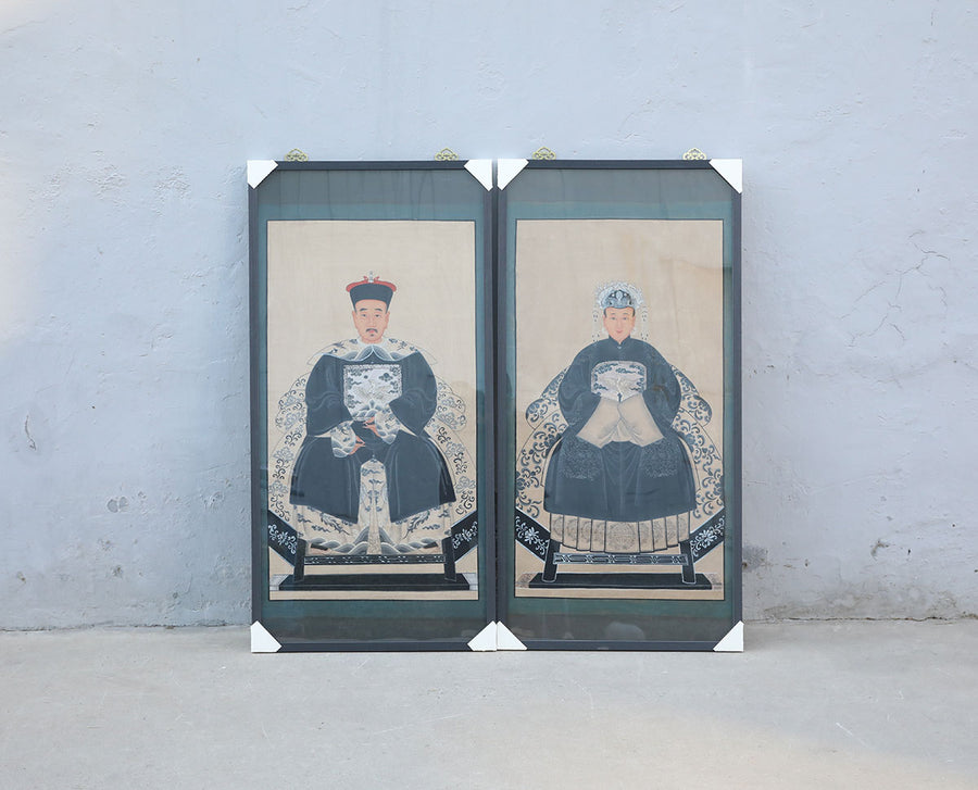 Hand painted painting