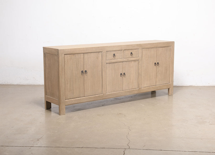 Dressoir elm hout