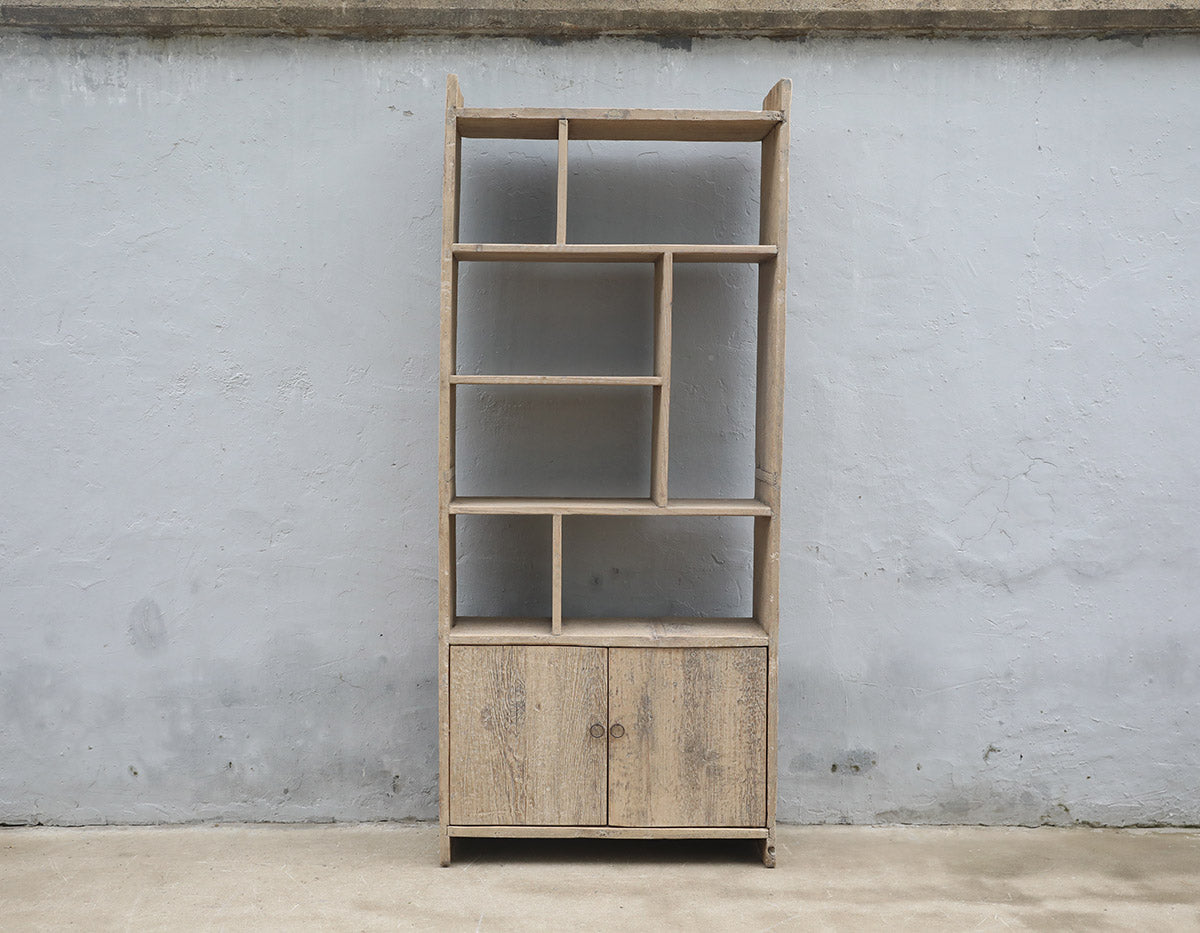 Rack with doors