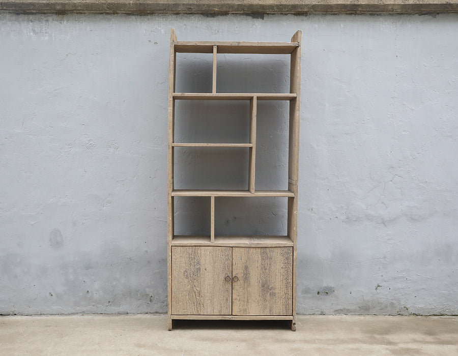 Rack with doors