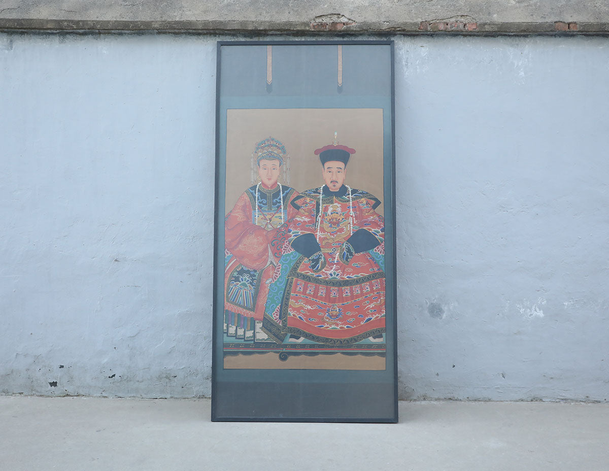 Hand painted painting XL