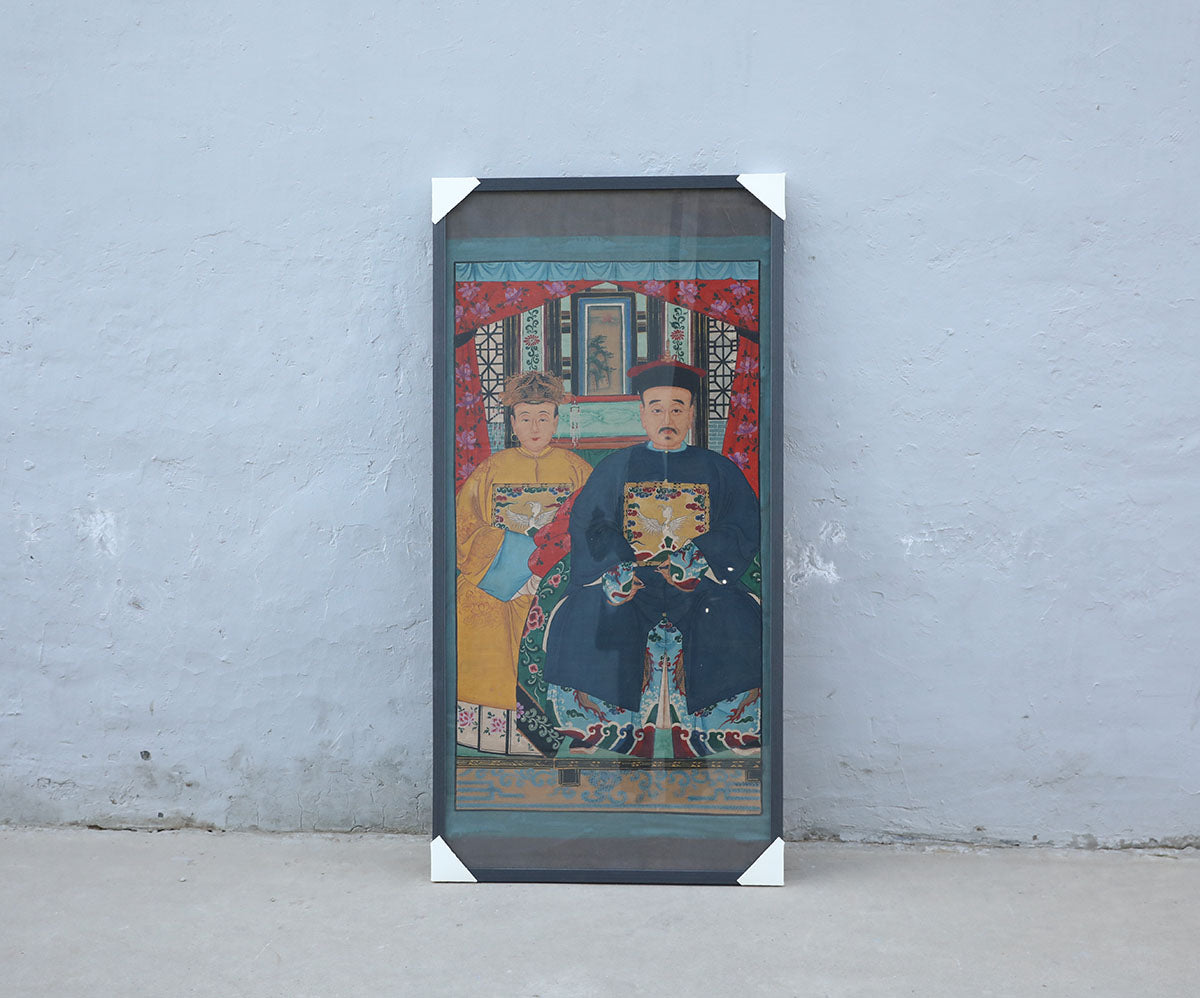 Hand painted painting