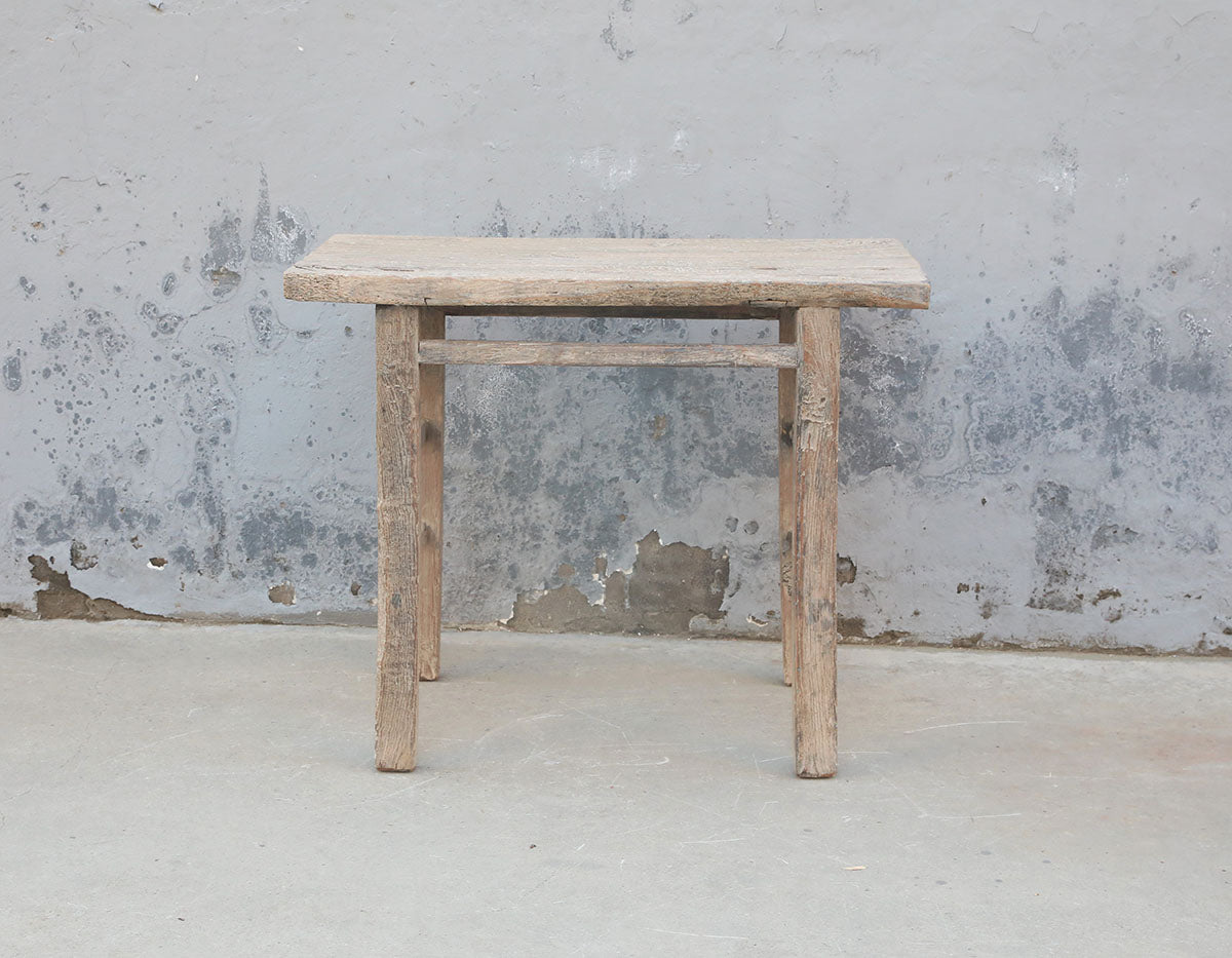 Elm wall table
