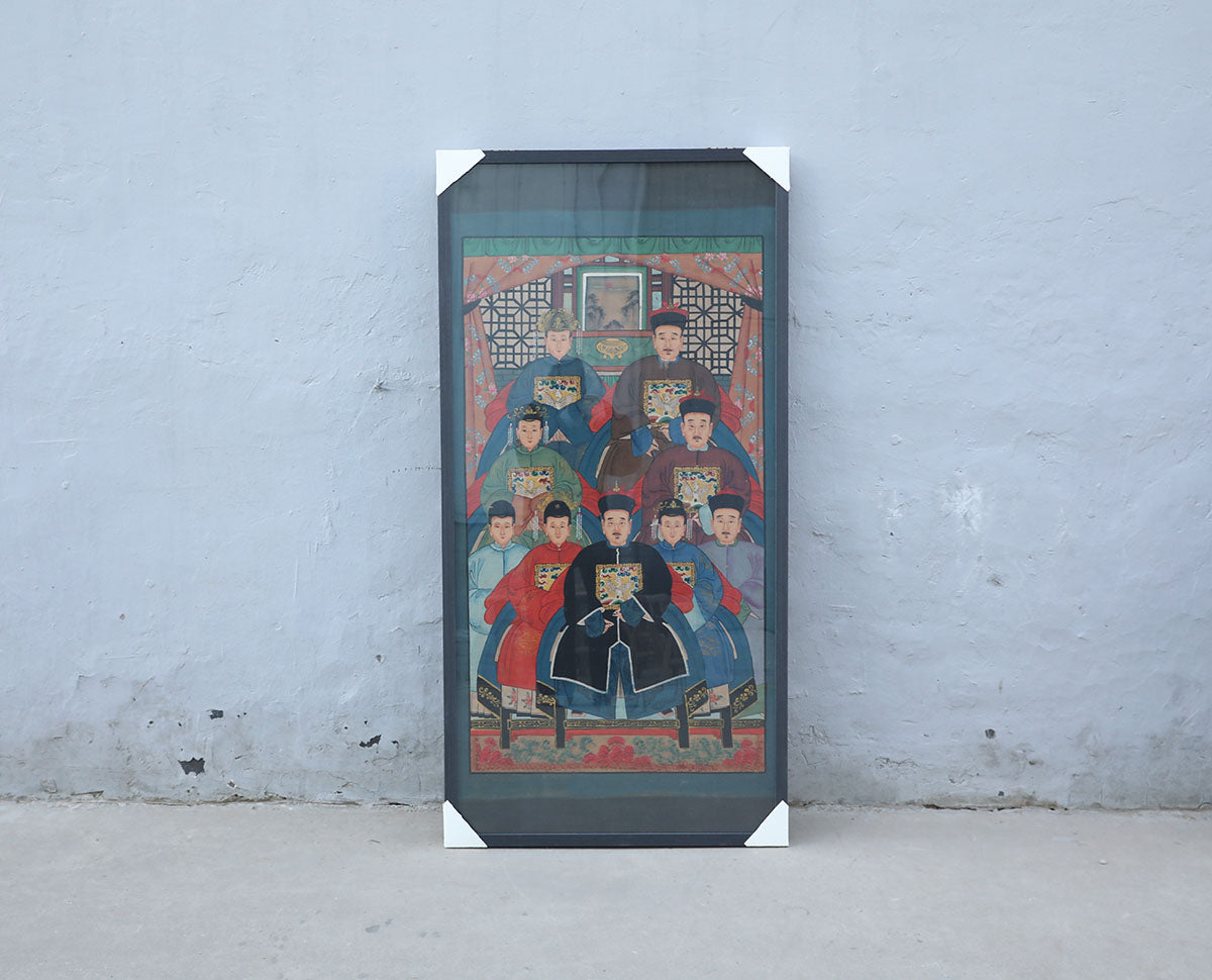 Hand painted painting