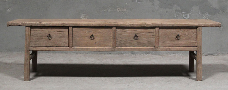 TV cabinet 4 drawers