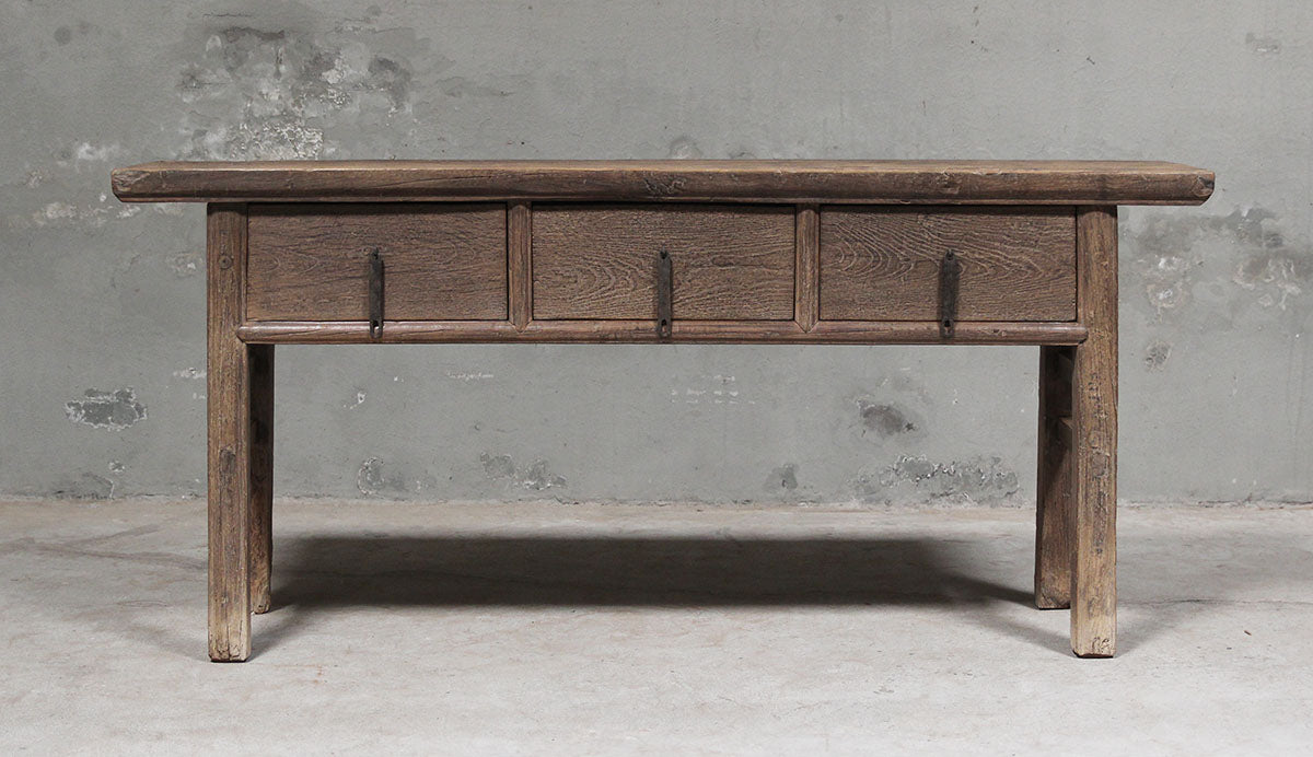 Wall table 3 drawers
