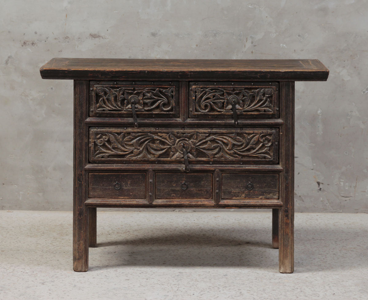 Vintage wall table
