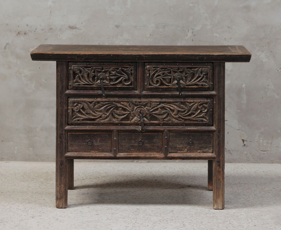 Vintage wall table
