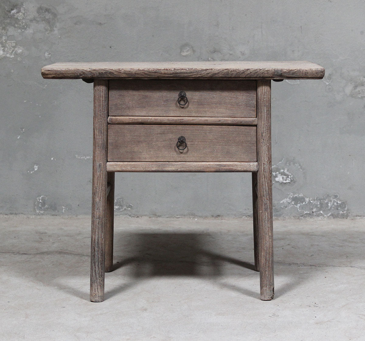 Wall table 2 drawers