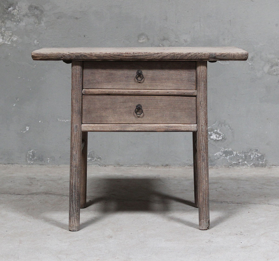 Wall table 2 drawers