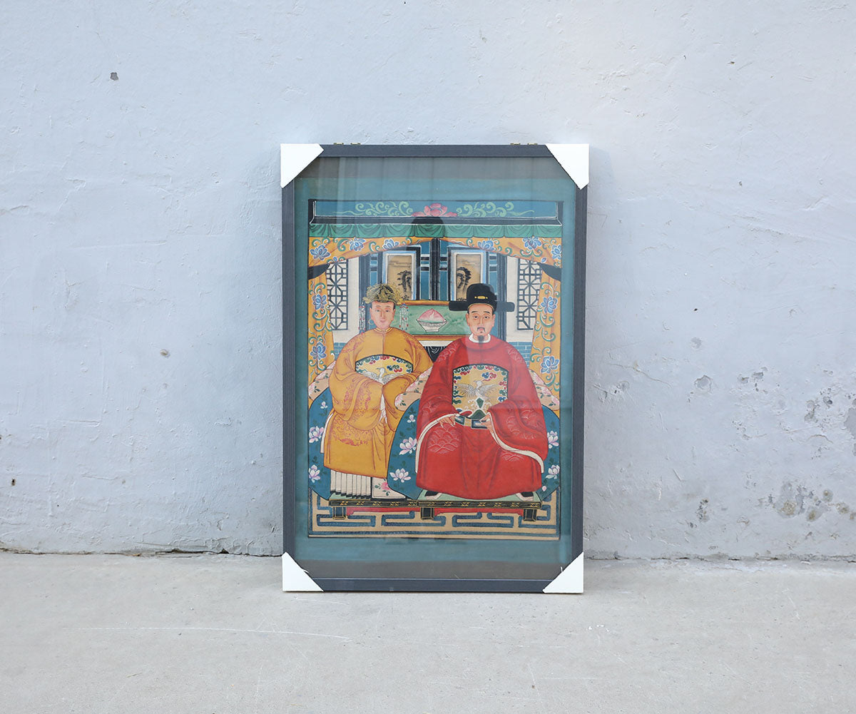 Hand painted painting