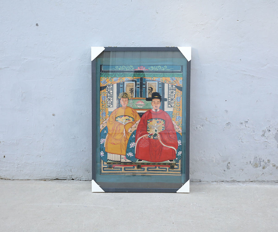 Hand painted painting