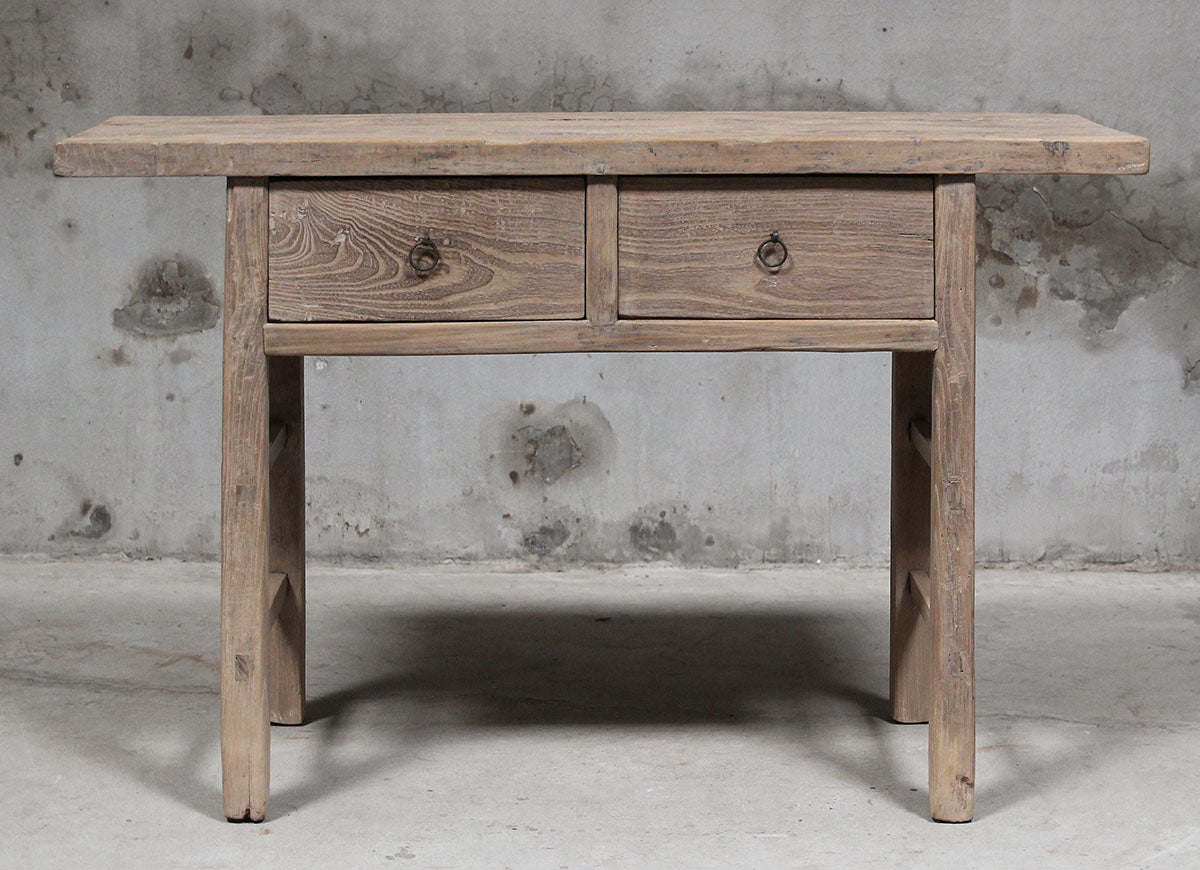 Wall table 2 drawers