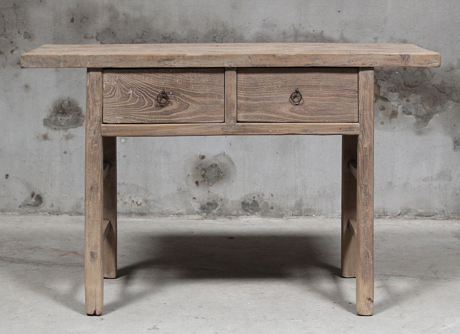 Wall table 2 drawers