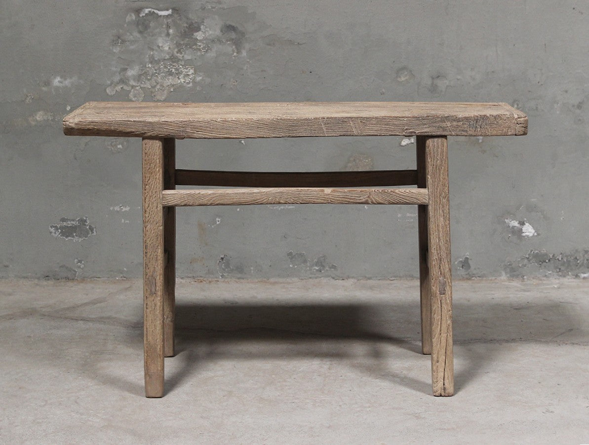 Elm wall table