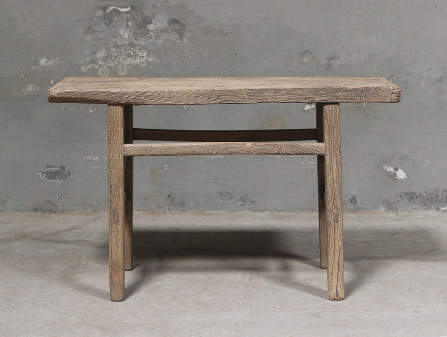 Elm wall table