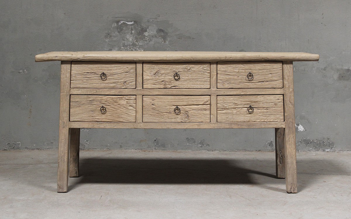Console table drawers