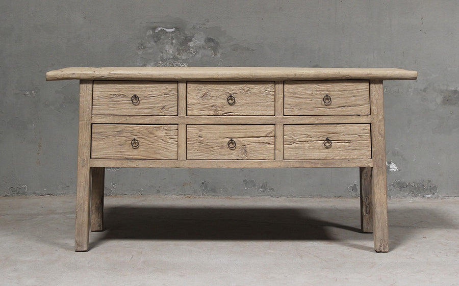 Console table drawers