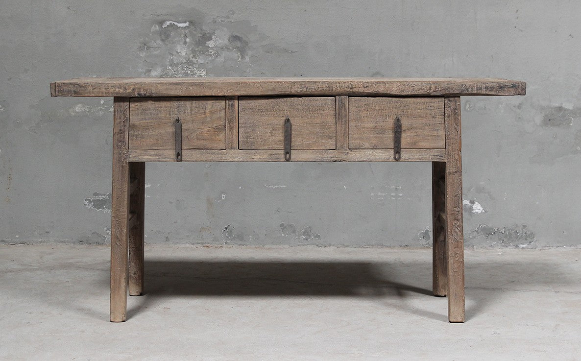 Wall table 3 drawers