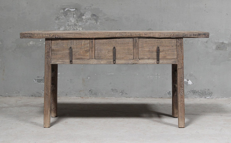 Wall table 3 drawers