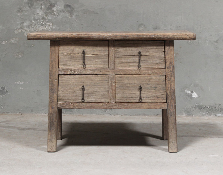 Wall table 4 drawers