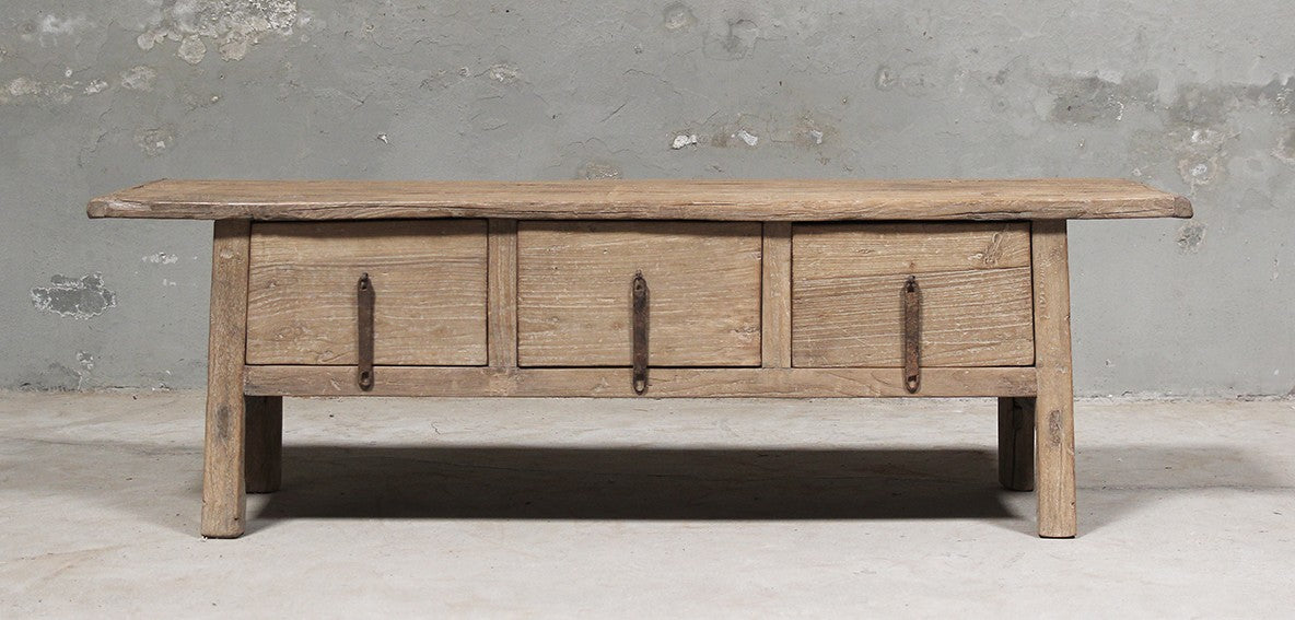 TV cabinet 3 drawers