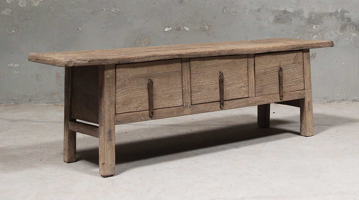 TV cabinet 3 drawers – image 2