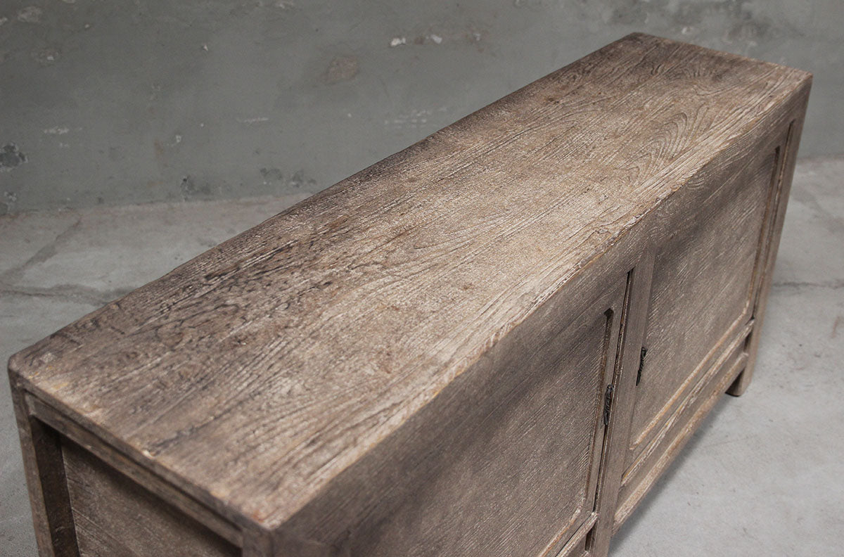 Vintage sideboard 2 doors – image 2