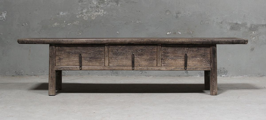 TV cabinet 3 drawers