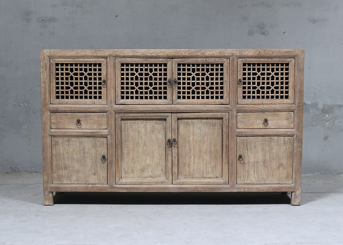 Vintage cabinet natural