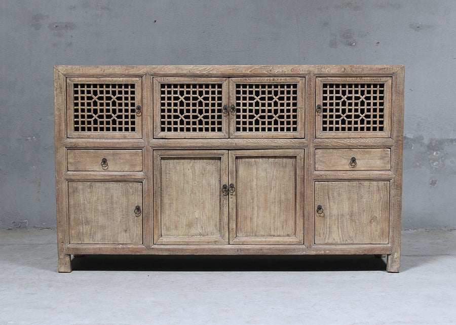 Vintage cabinet natural