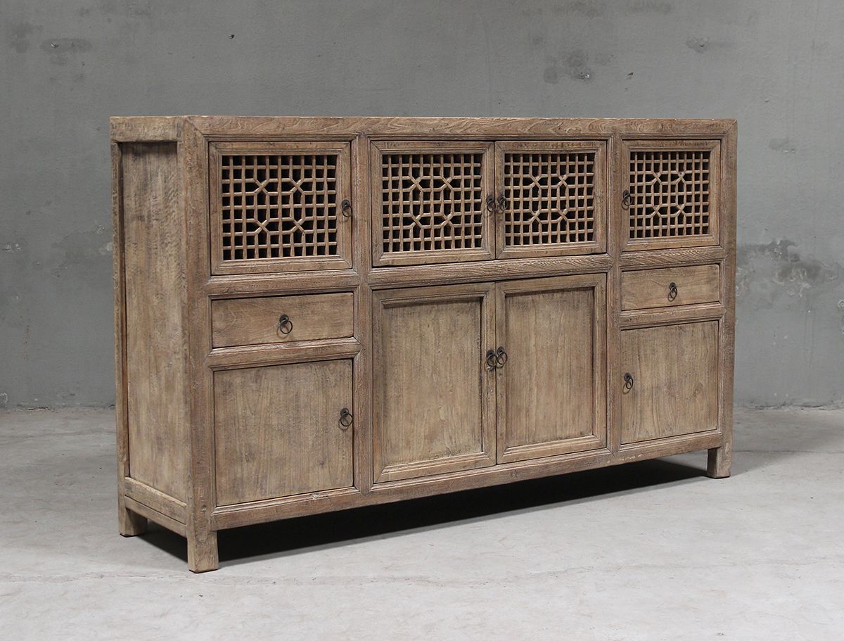 Vintage cabinet natural – image 2