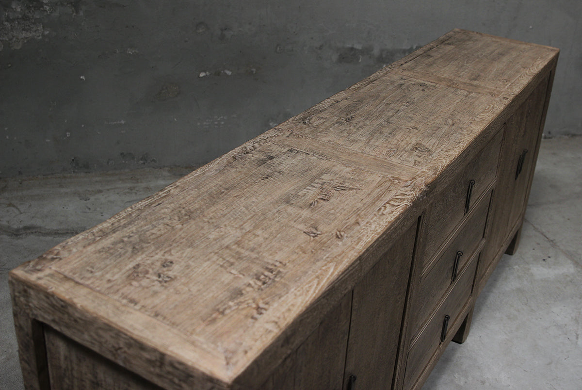 Elm wooden sideboard – image 2