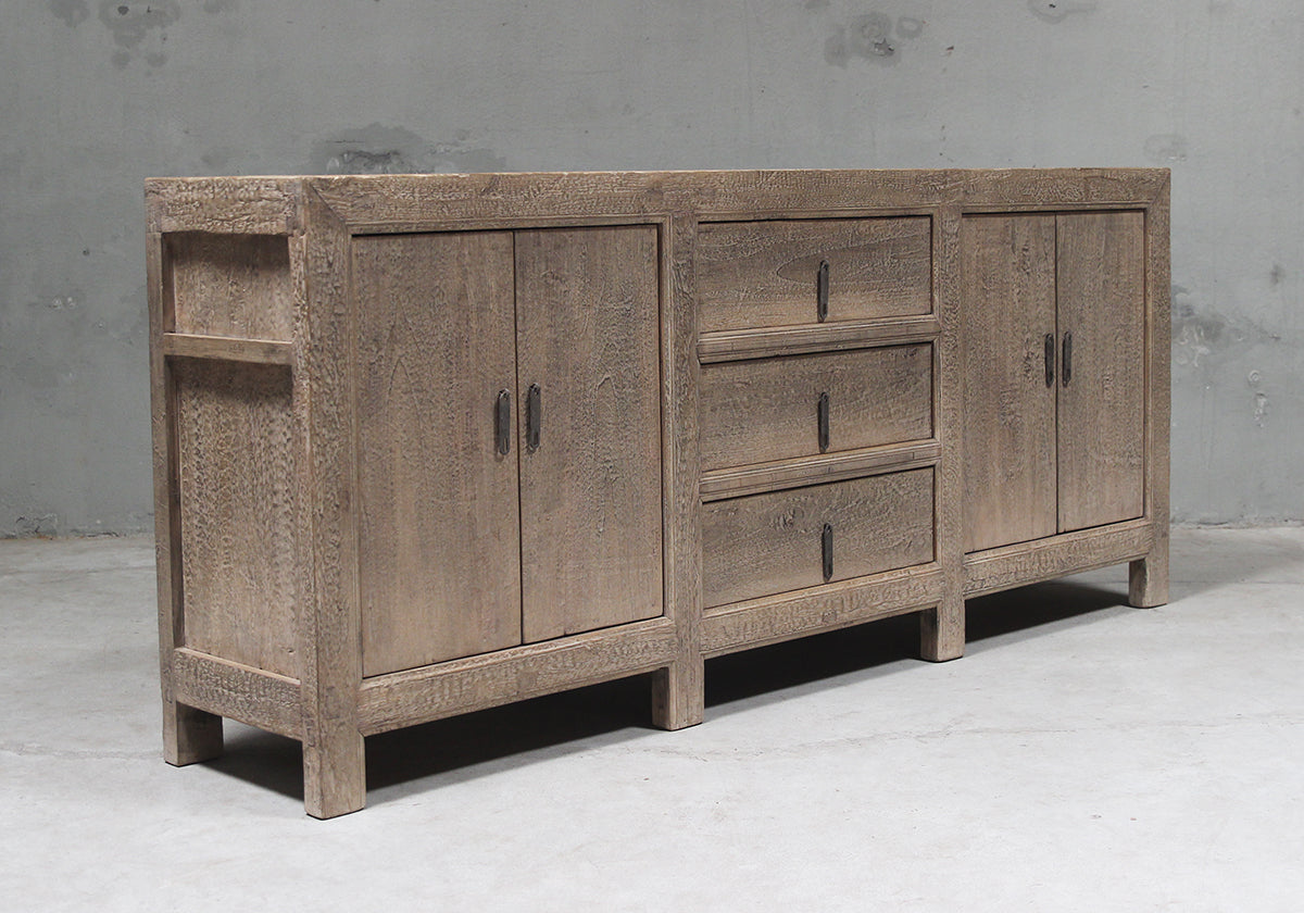 Elm wooden sideboard – image 2