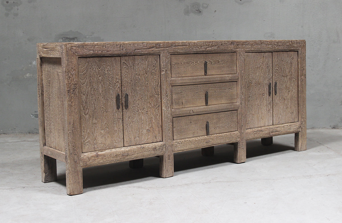 Elm wooden sideboard – image 2