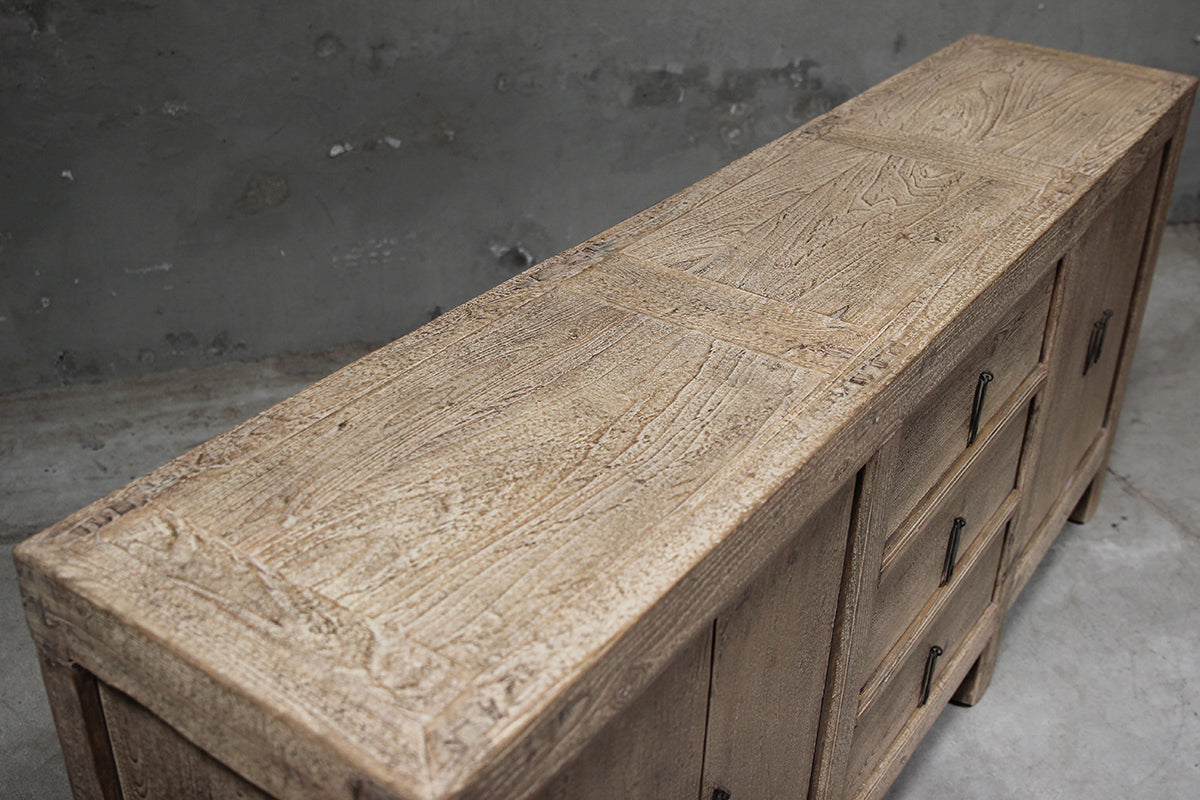 Elm wooden sideboard – image 2
