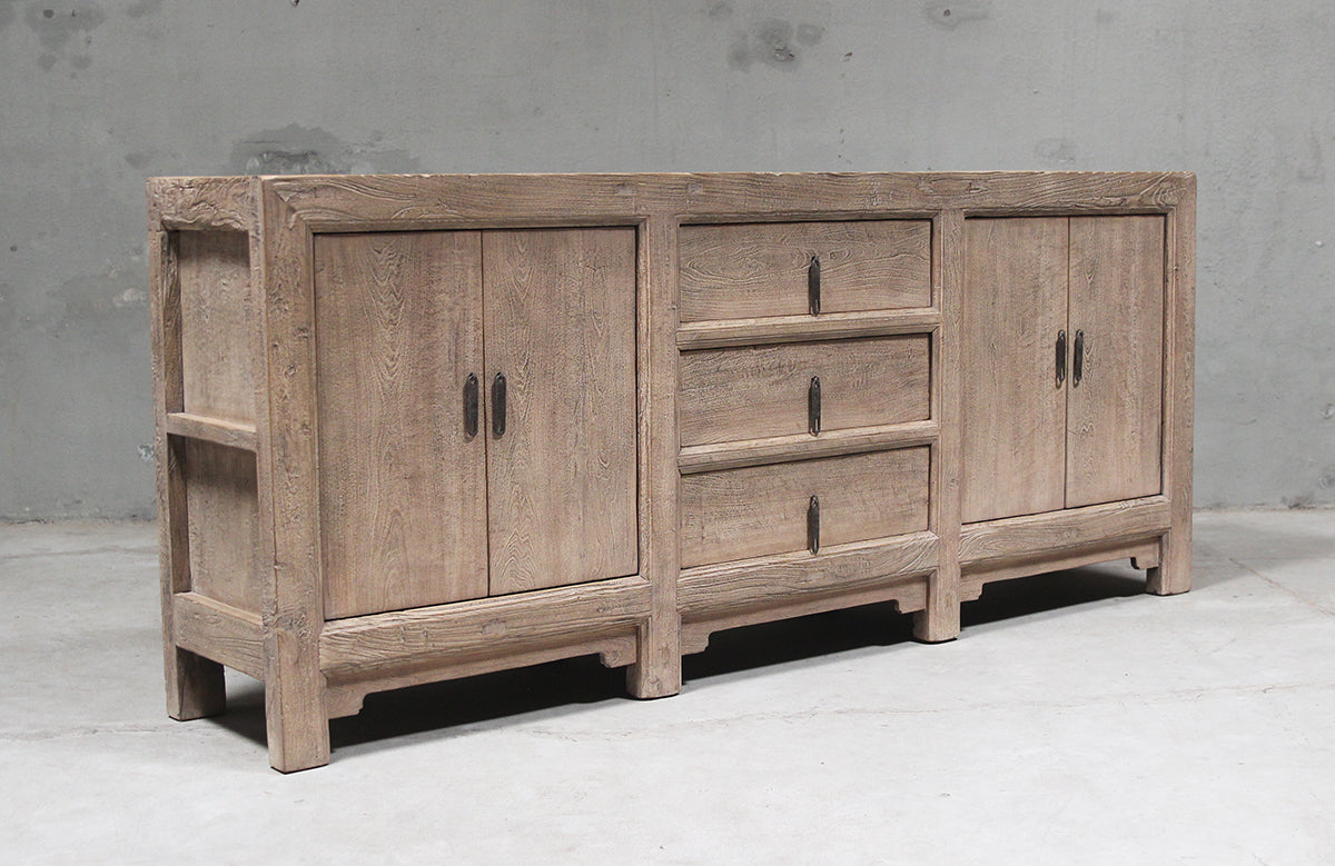 Elm wooden sideboard – image 2