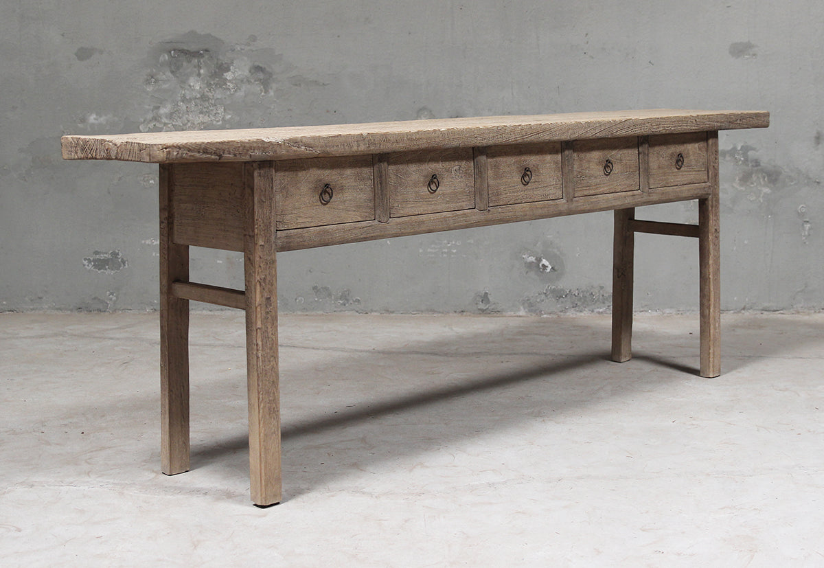 Wall table 5 drawers – image 2
