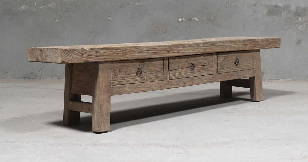 TV cabinet 3 drawers – image 2