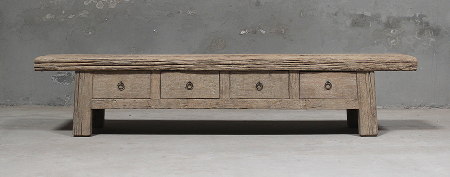 TV cabinet 4 drawers