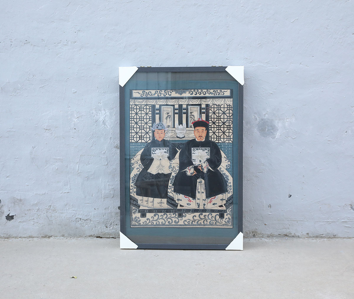 Hand painted painting