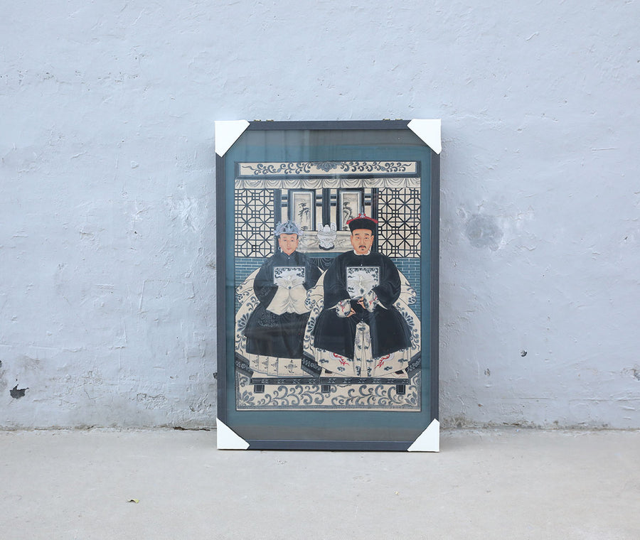 Hand painted painting