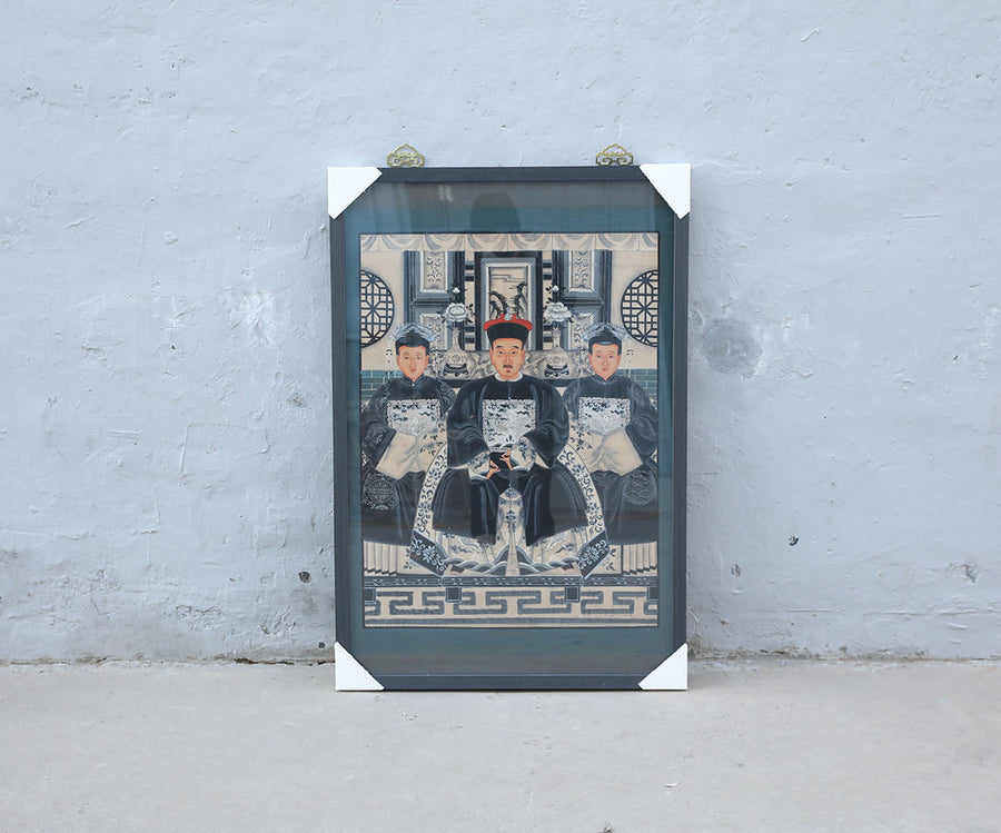 Hand painted painting