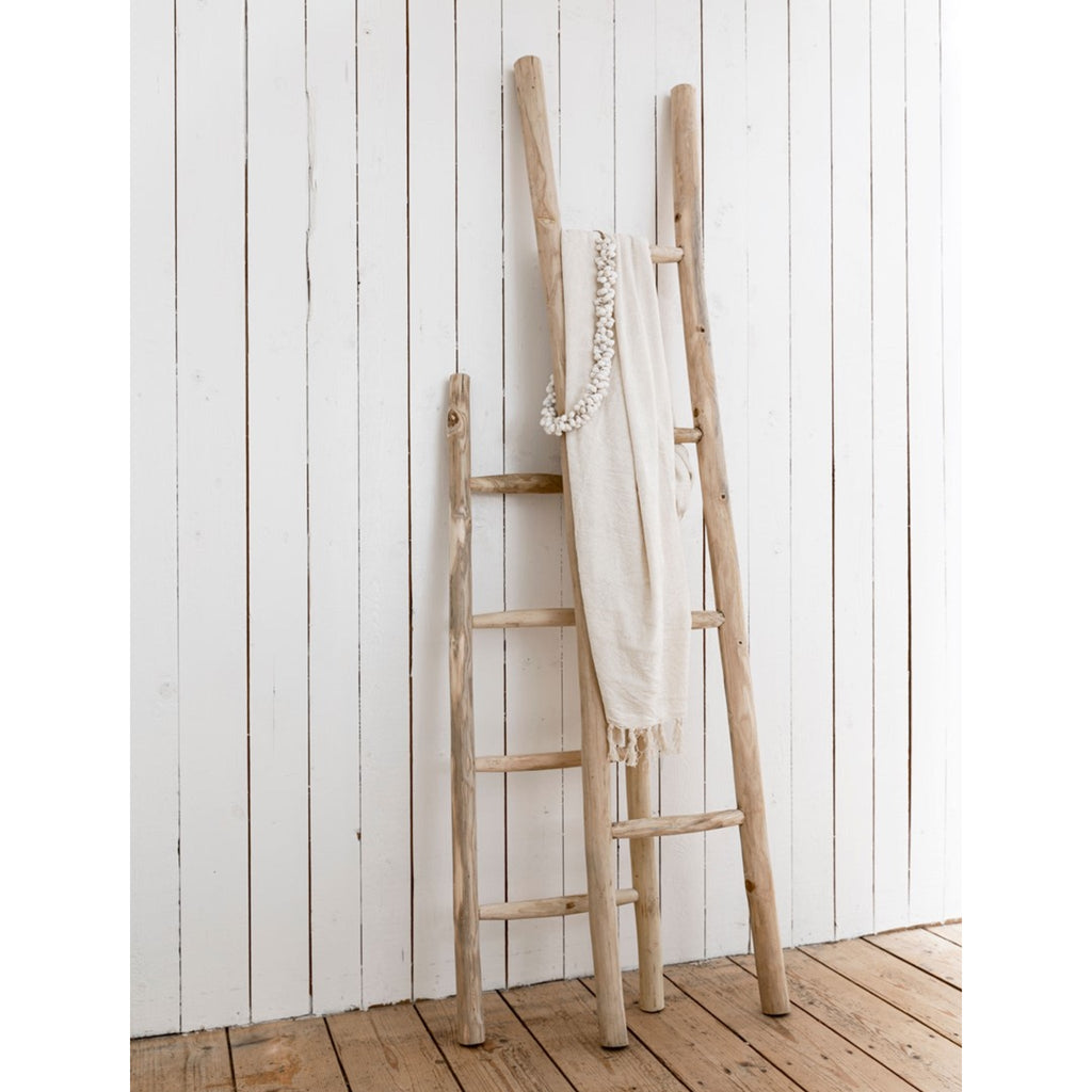 Ladder Bohemian | Natural Teak | 120x40cm