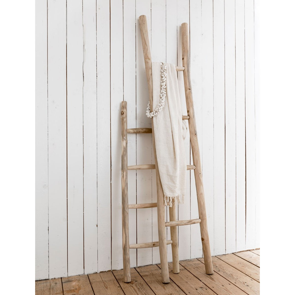 Ladder Bohemian | Natural Teak | 120x40cm