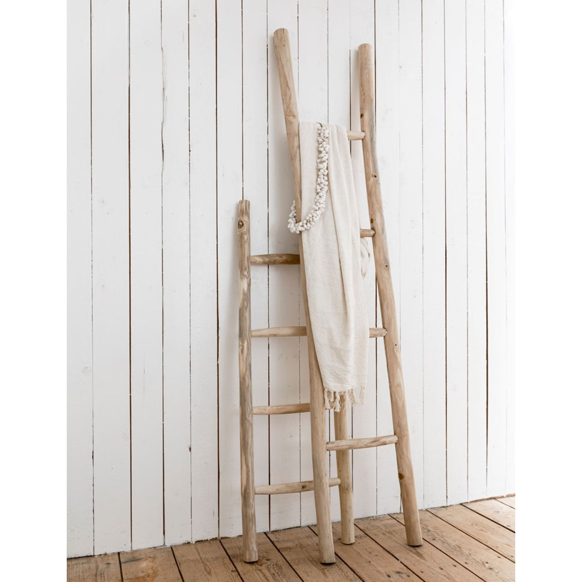 Ladder Muso | Natural Teak | 182x38cm