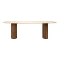 Laverto Dining Table | Teak and Mortex topping | 240x110cm