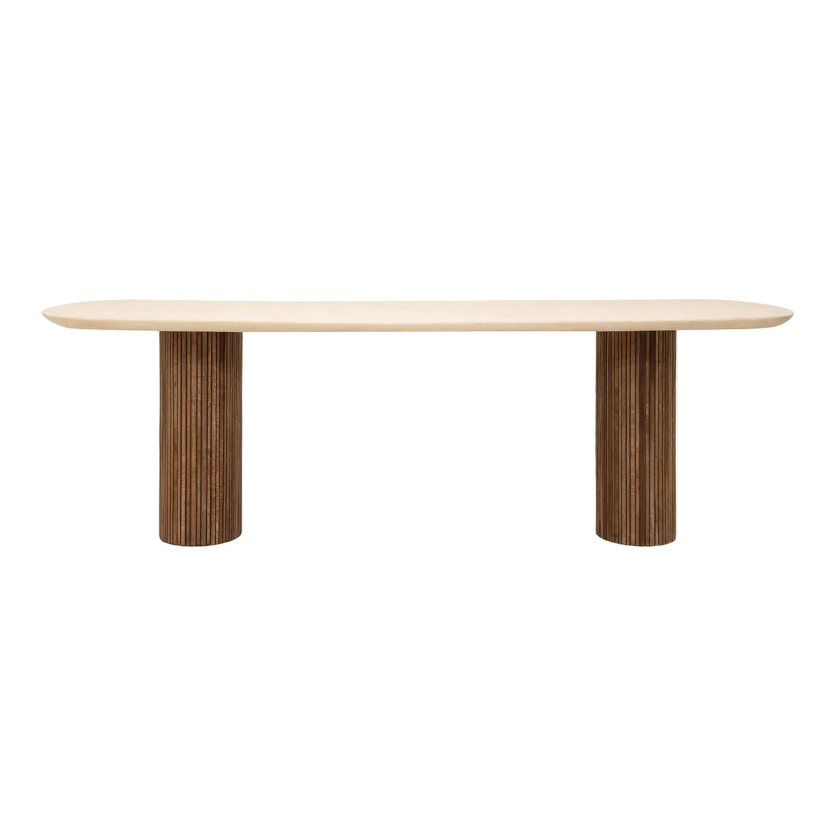 Laverto Dining Table | Teak and Mortex top | 240x110cm